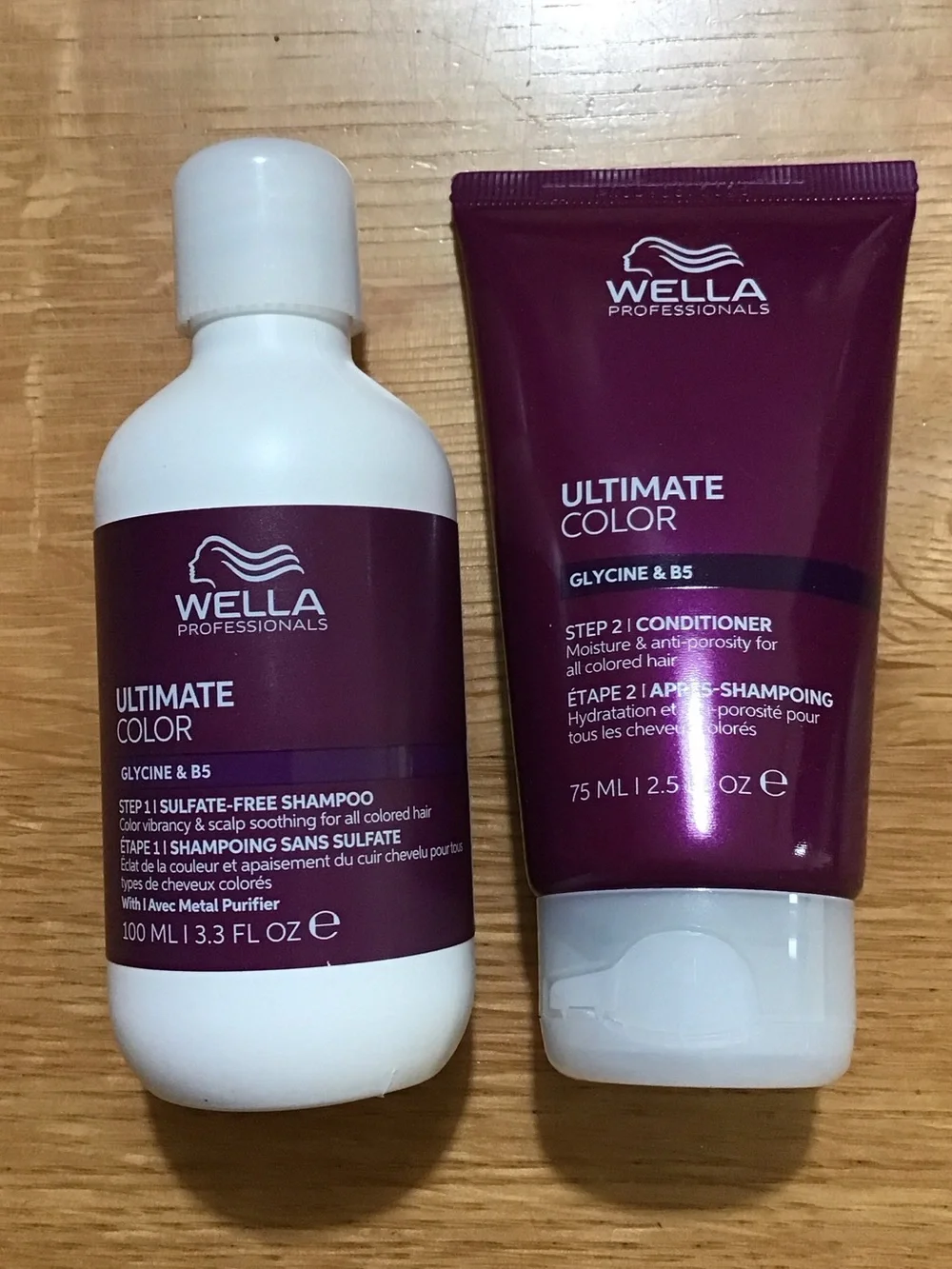 Wella Ultimate Color Shampoo & Conditioner Duo